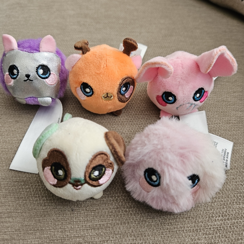Squeezamals Lot